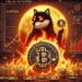 DALL·E 2025-03-25 08.36.00 - A symbolic digital illustration representing the burning of 1 billion Shiba Inu (SHIB) tokens. The image features a blazing Shiba Inu coin surrounded